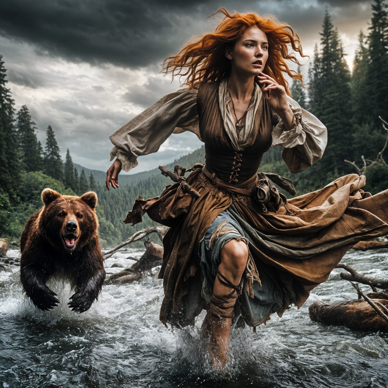 maiden and the bear 5