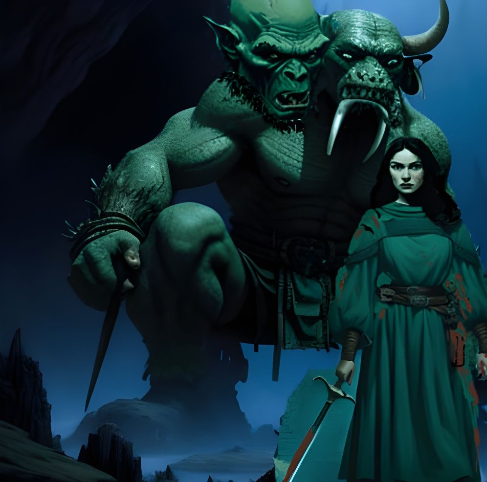 Sondra Huxtable, Giant Slayer: Into the Nest of Trolls