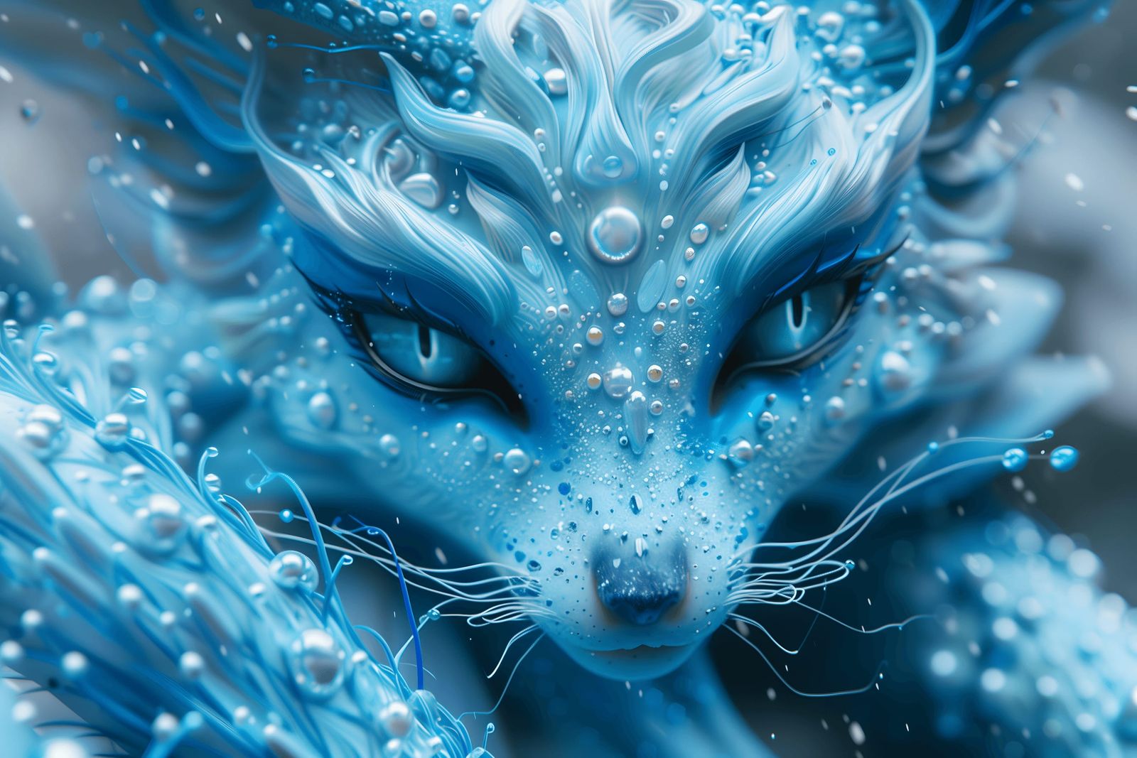 Liquid Foxie - AI Generated Artwork - NightCafe Creator
