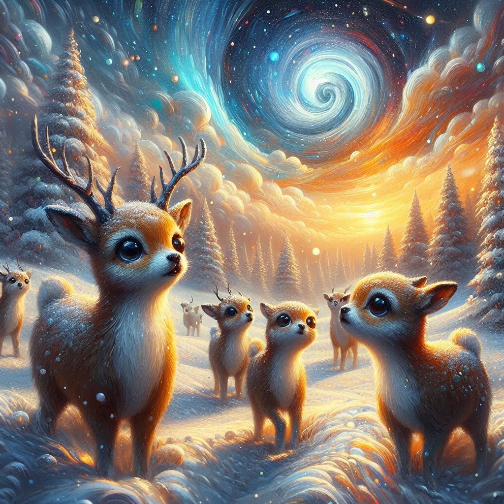 WINTER  by @Margherita