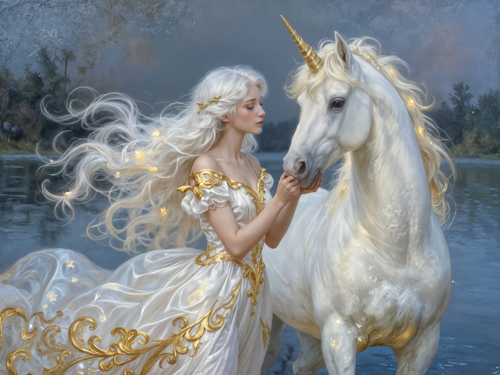 The magical encounter  by @Tatti