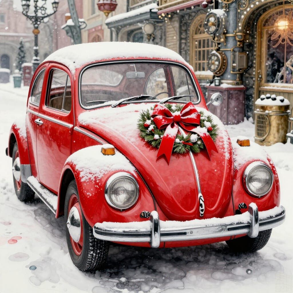 Happy 2026 winter holiday!  by @DAIV