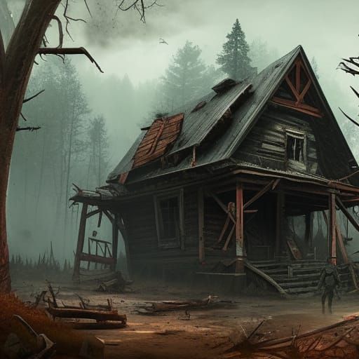Cabin at the End of the Road