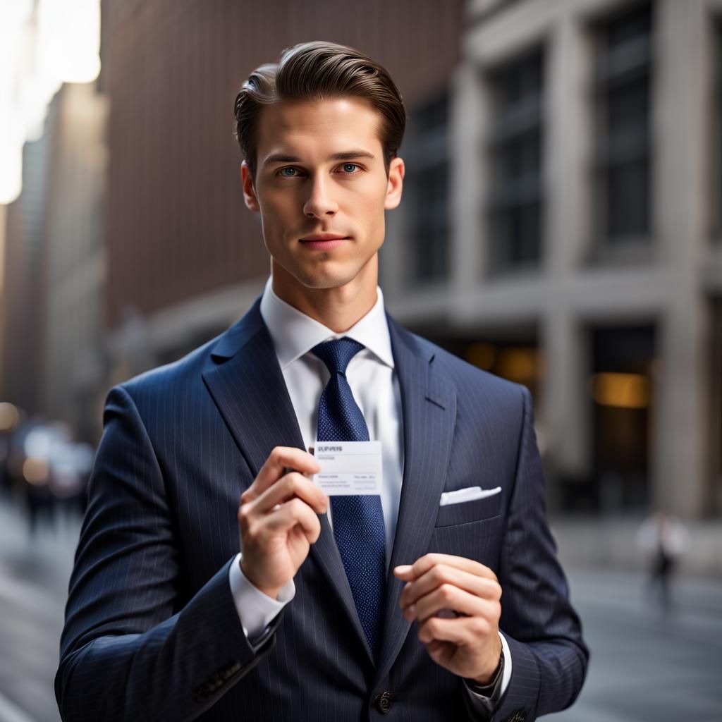 Calling Card AI Generated Artwork NightCafe Creator