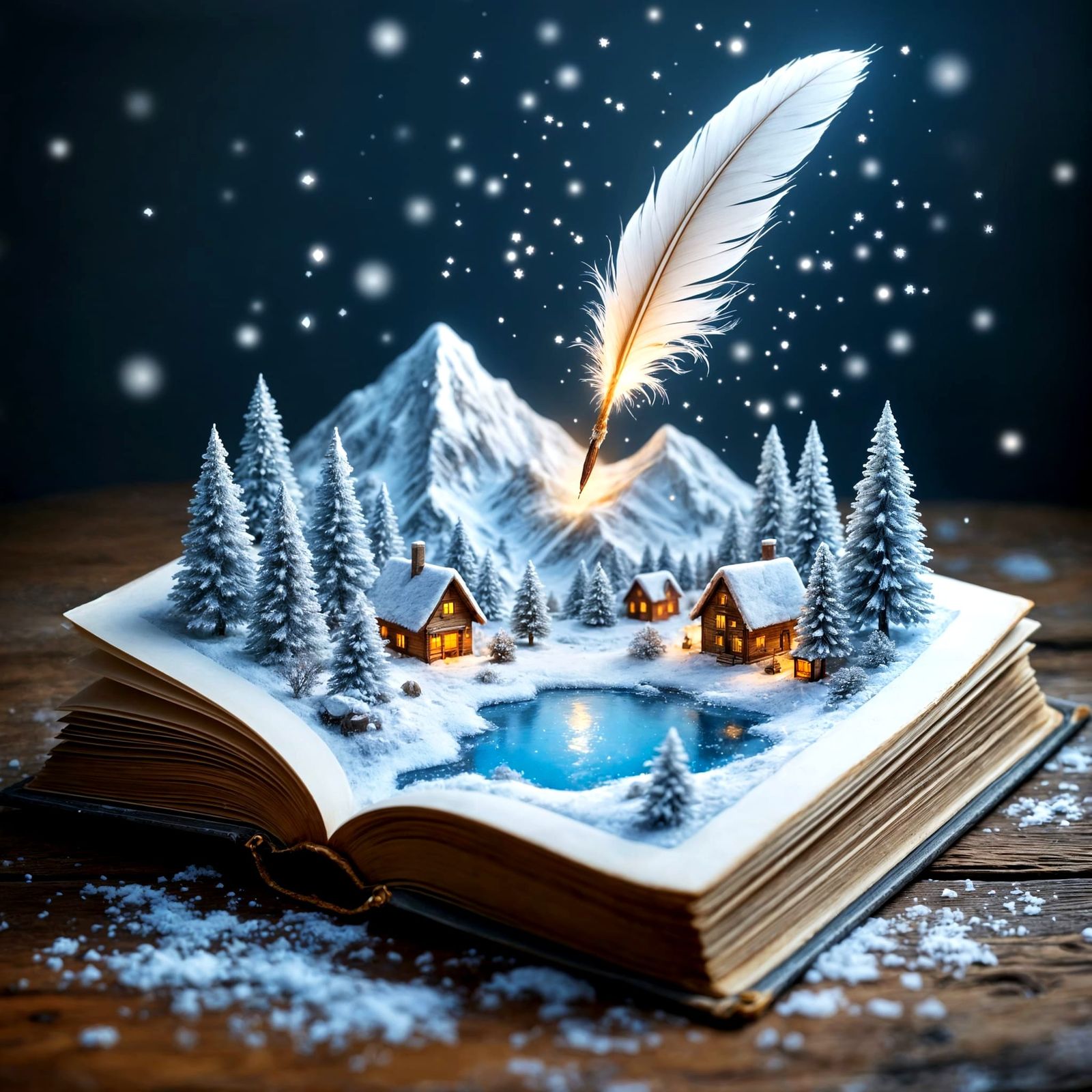 The Book of Frost  by @Oblique Lens