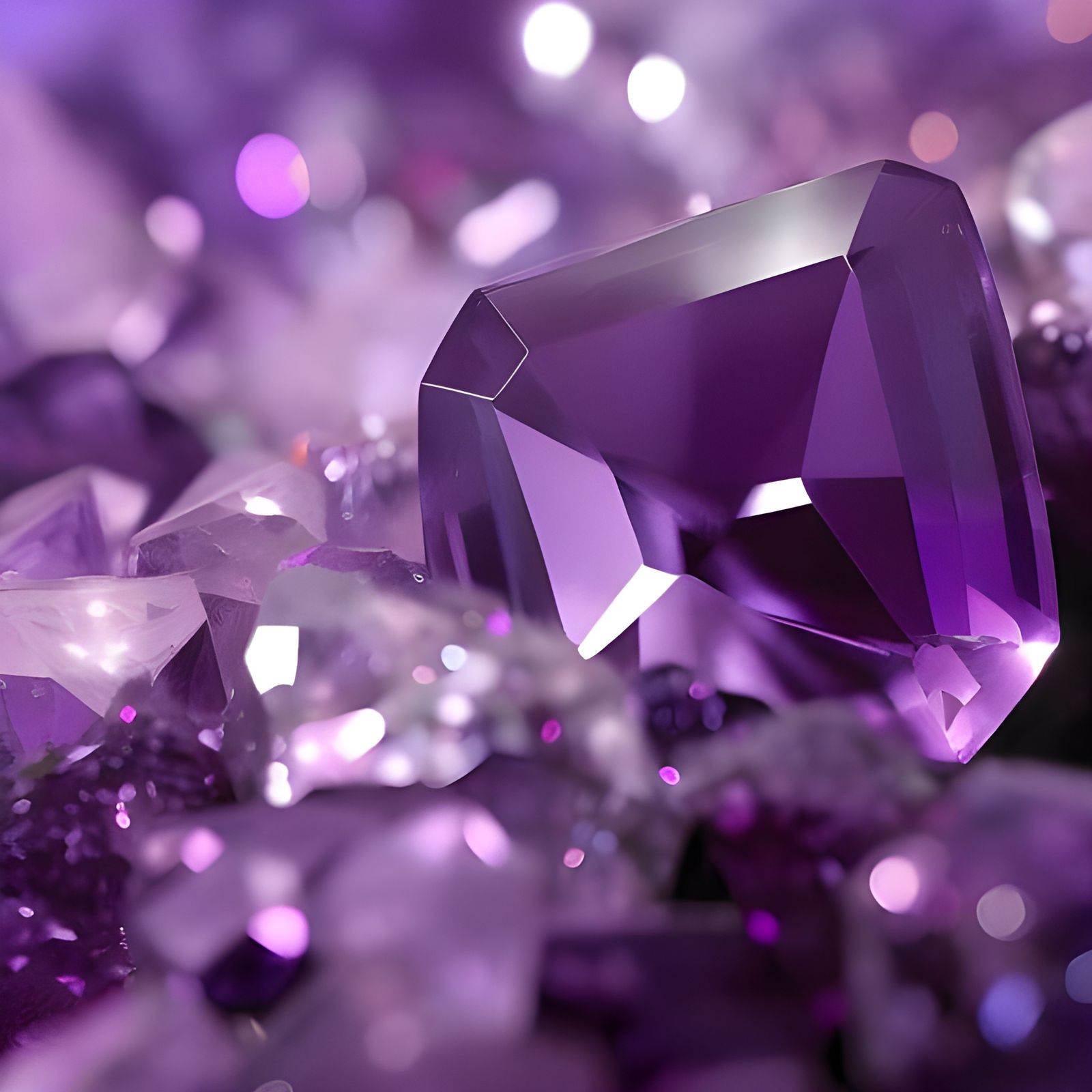amethyst  by @Hani