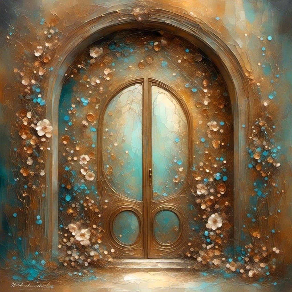⚜️🔱COPPER- 
ELVEN PORTAL🔱⚜️