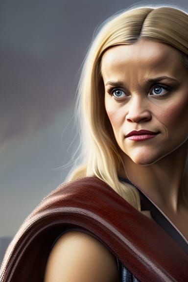 An Ai Portrait Of Reese Witherspoon Ai Generated Artwork Nightcafe Creator 