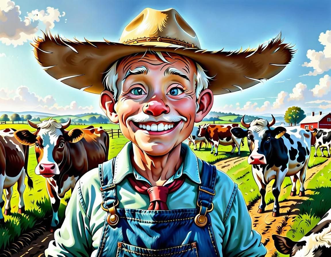 Nursery rhymes: Old MacDonald had a farm!  by @That cinema teacher