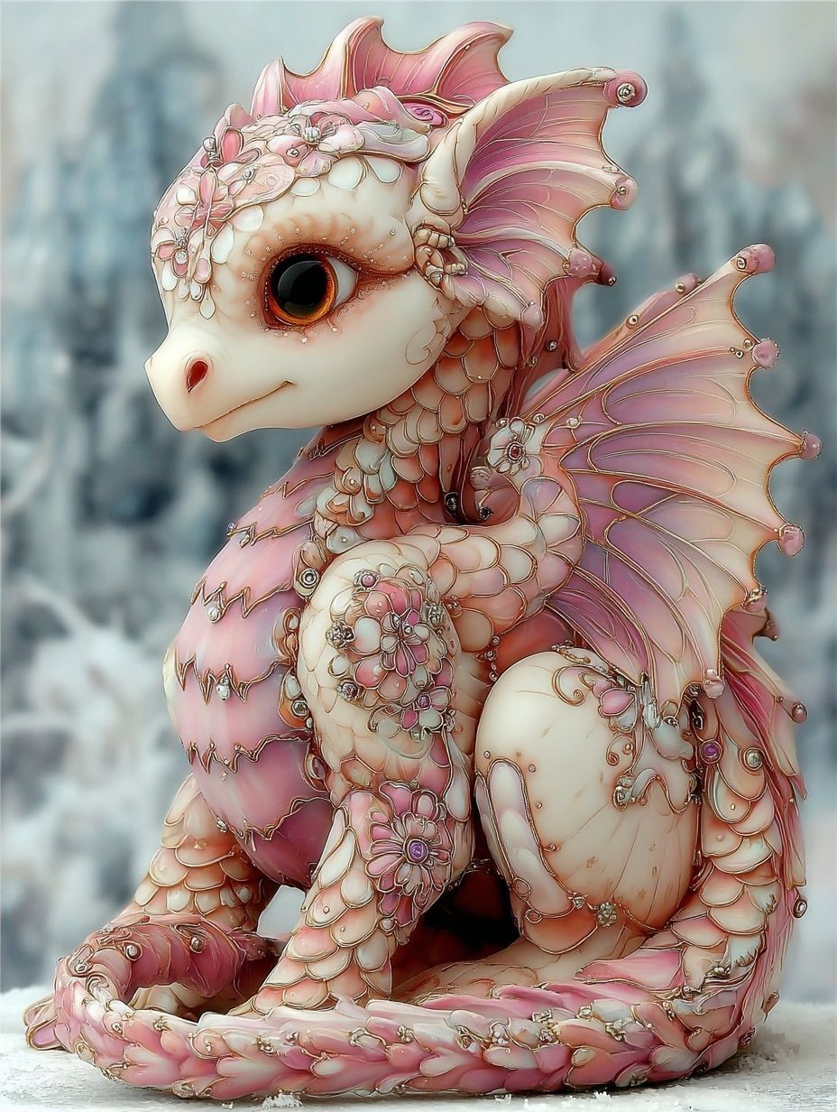 The porcelain dragon
