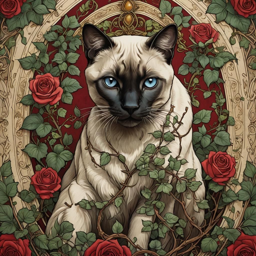 Siamese Cat 5