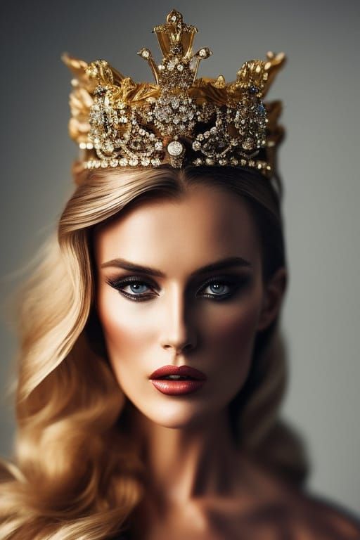 Your wife is always your queen - 100% AIA  by @Artificial Intelligence Artist