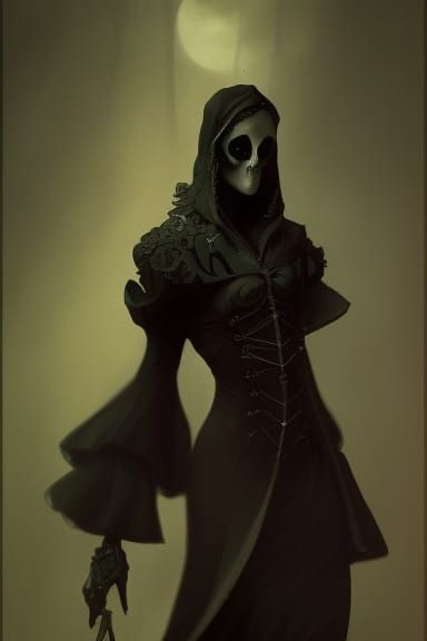 The Grim Reaper - AI Generated Artwork - NightCafe Creator