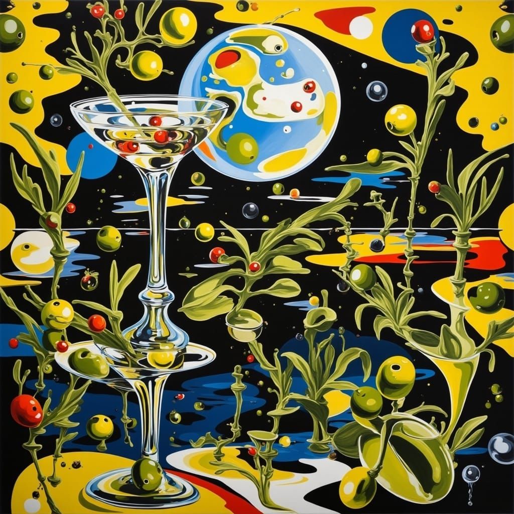 <lora:OLIVE OIL:1.0> Planet garden