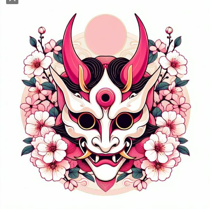 Hannya mask