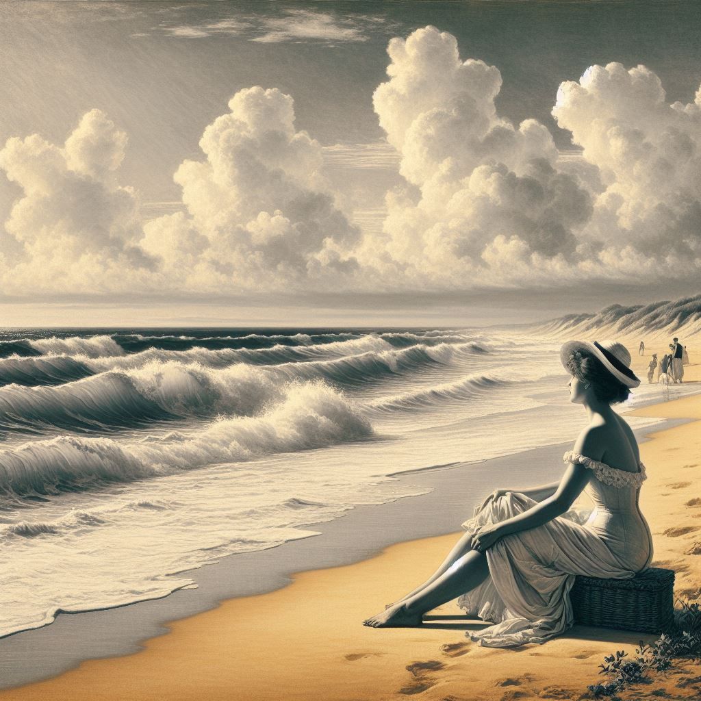 Watching the ocean (2/4)