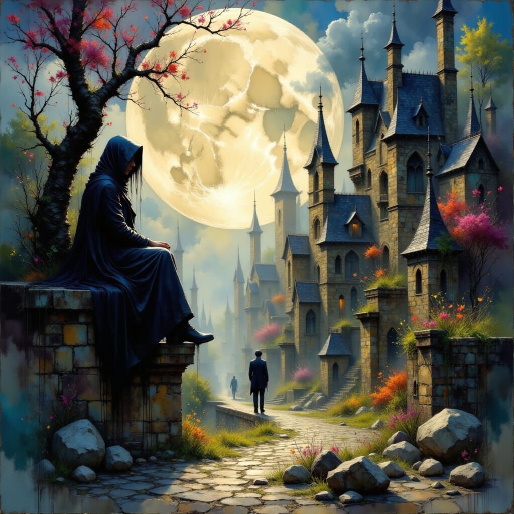 Solitude <lora:Earth and edge:1.0>