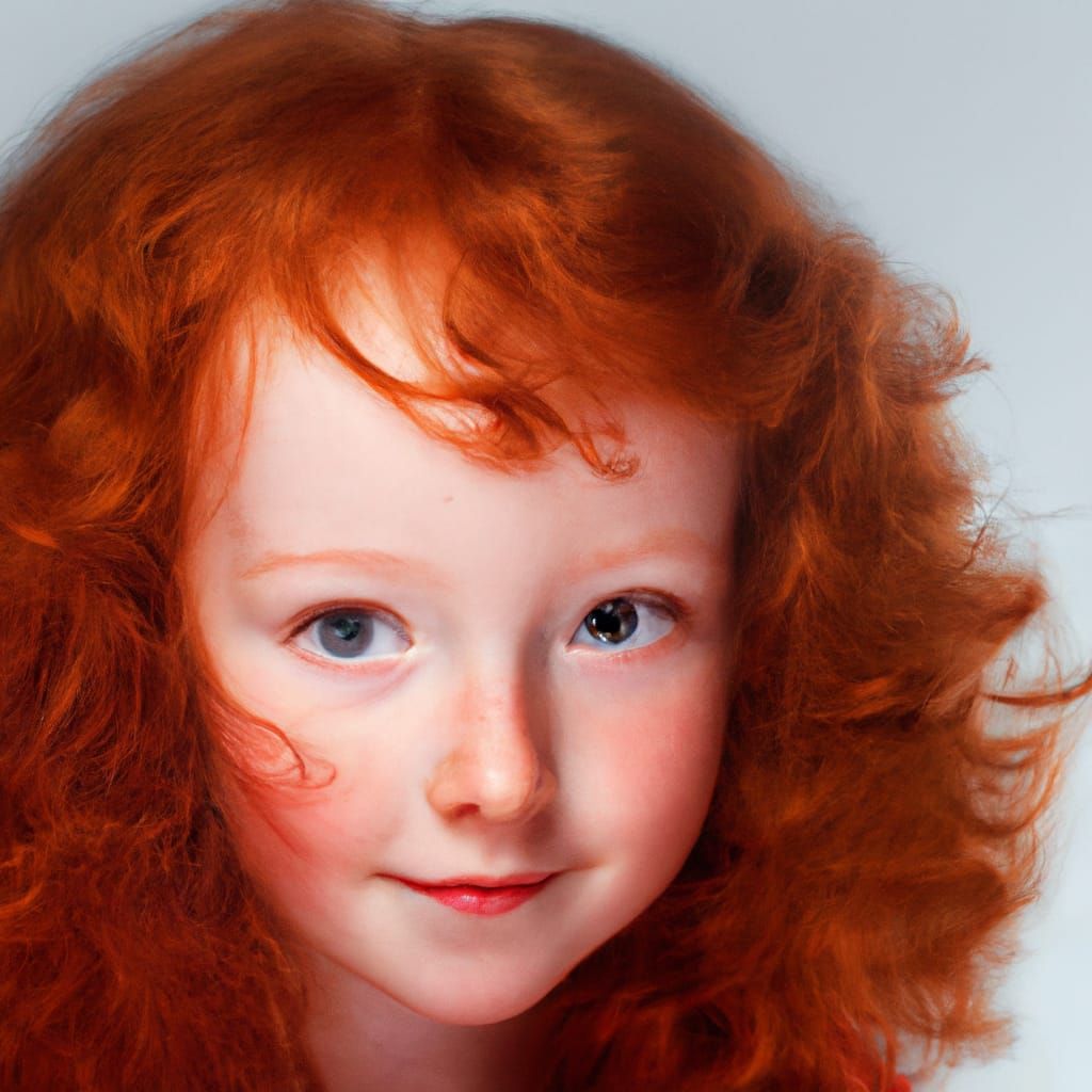 Curly from City Slickers dimple cheeks bright-eyed red-heade...