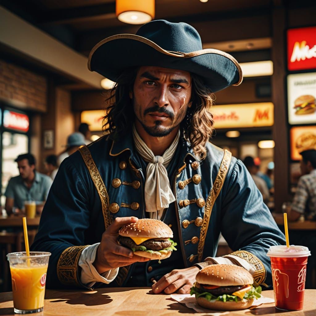 The musketeer D'Artagnan   by @Veresk