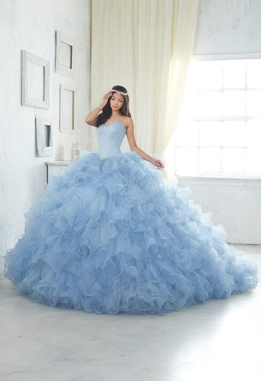 Collection of beautiful dresses
