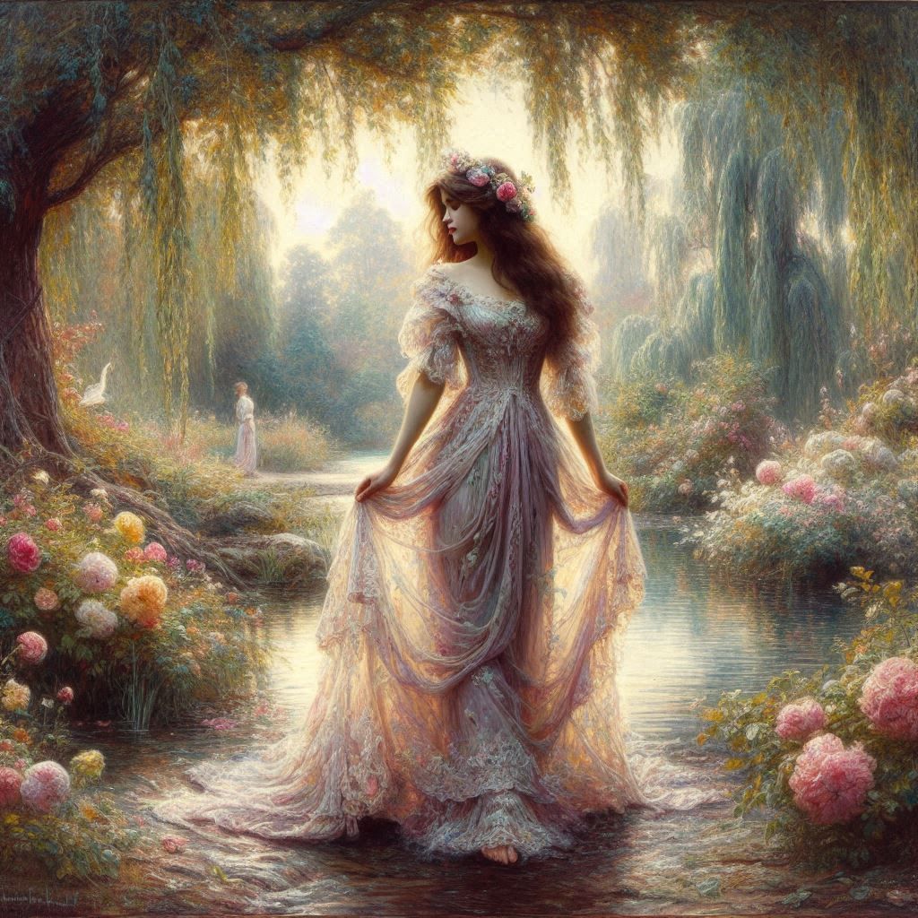 A walk in the garden