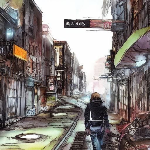 Lonely Streets
