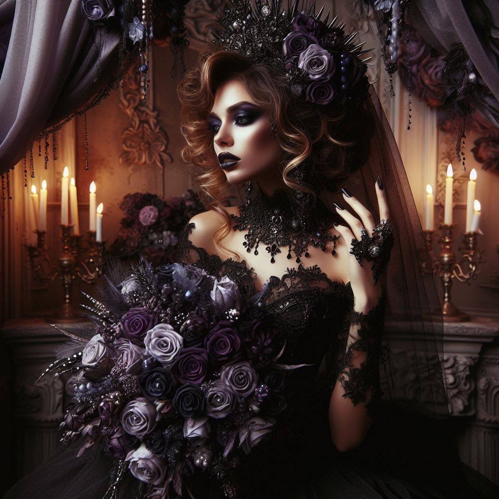 Gothic bride