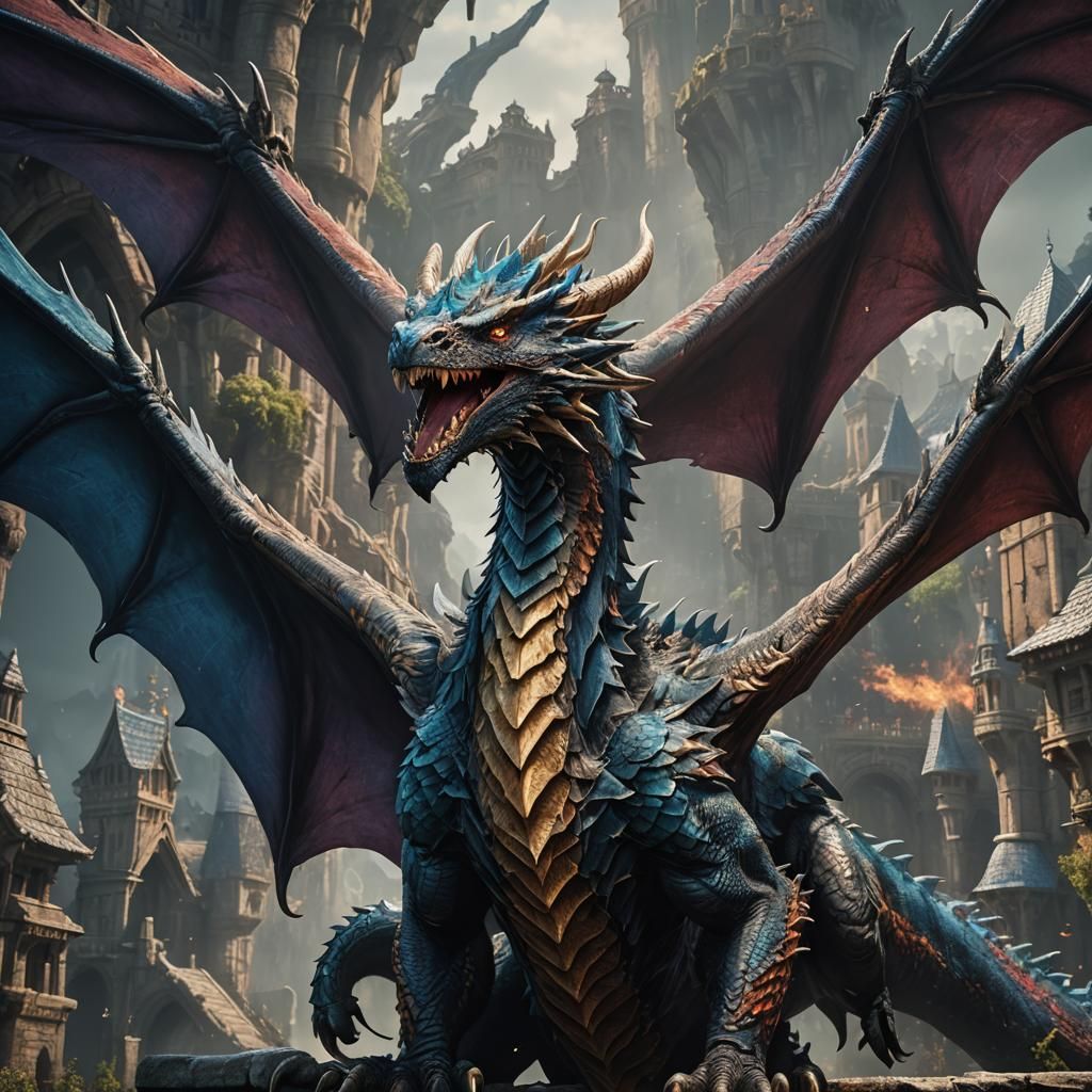 a Wyvern