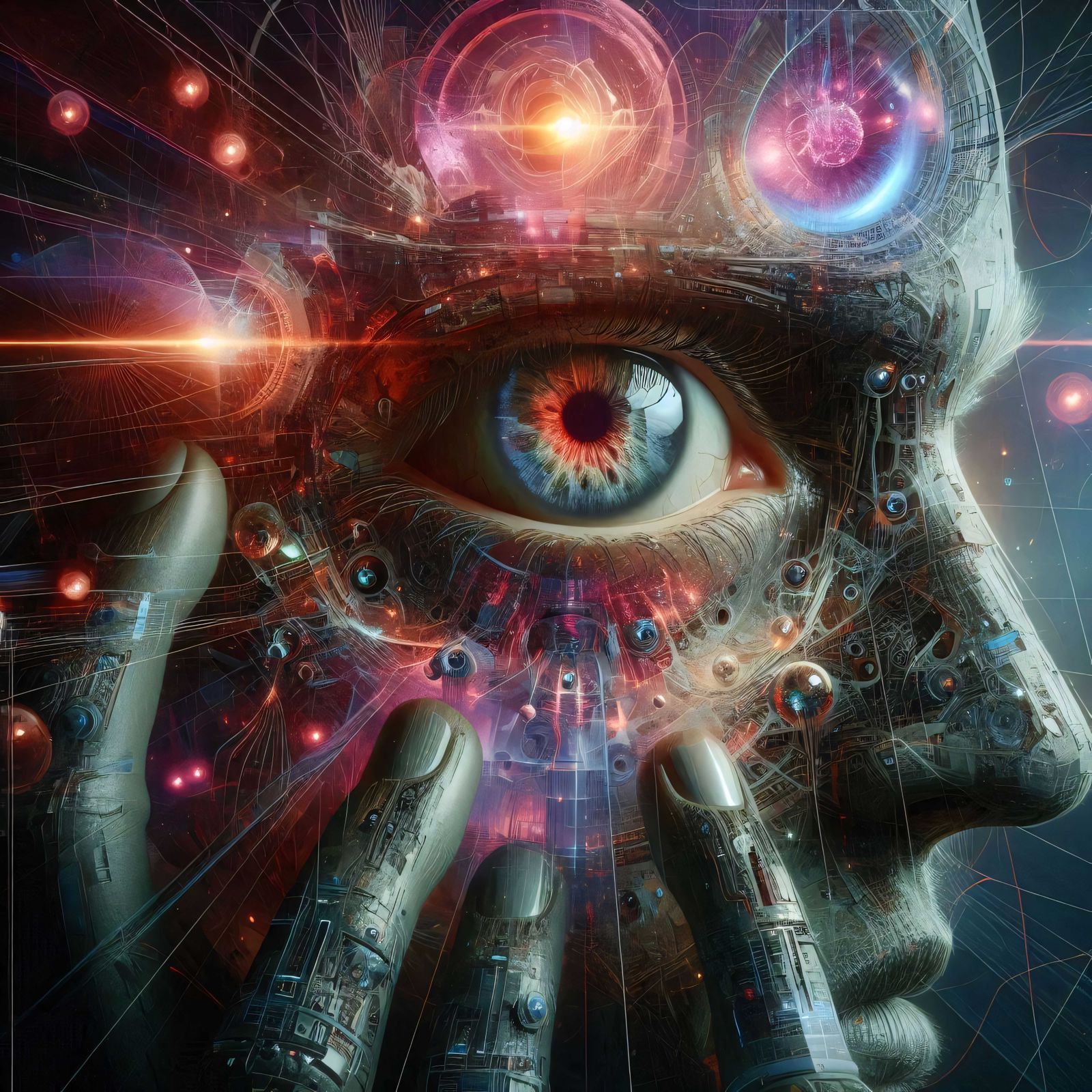 Eye inspired by @MoogleMeg