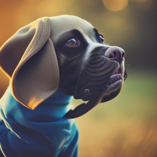Cute dog