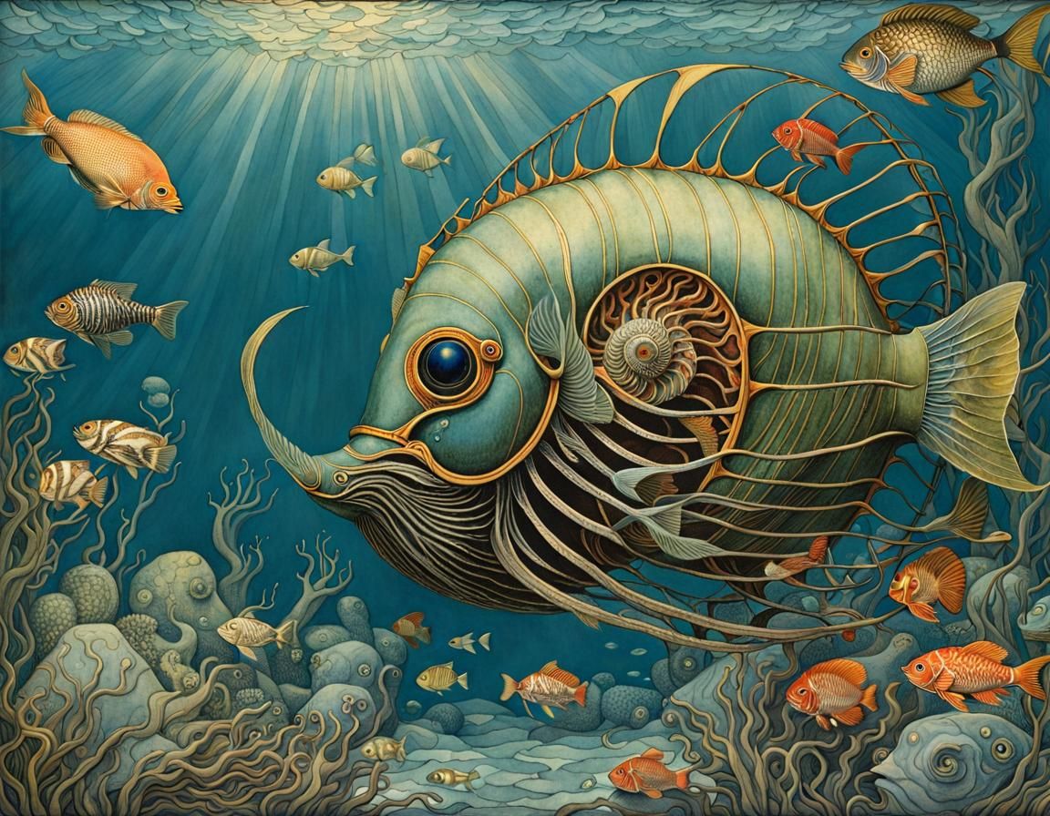 Nautilus Fish