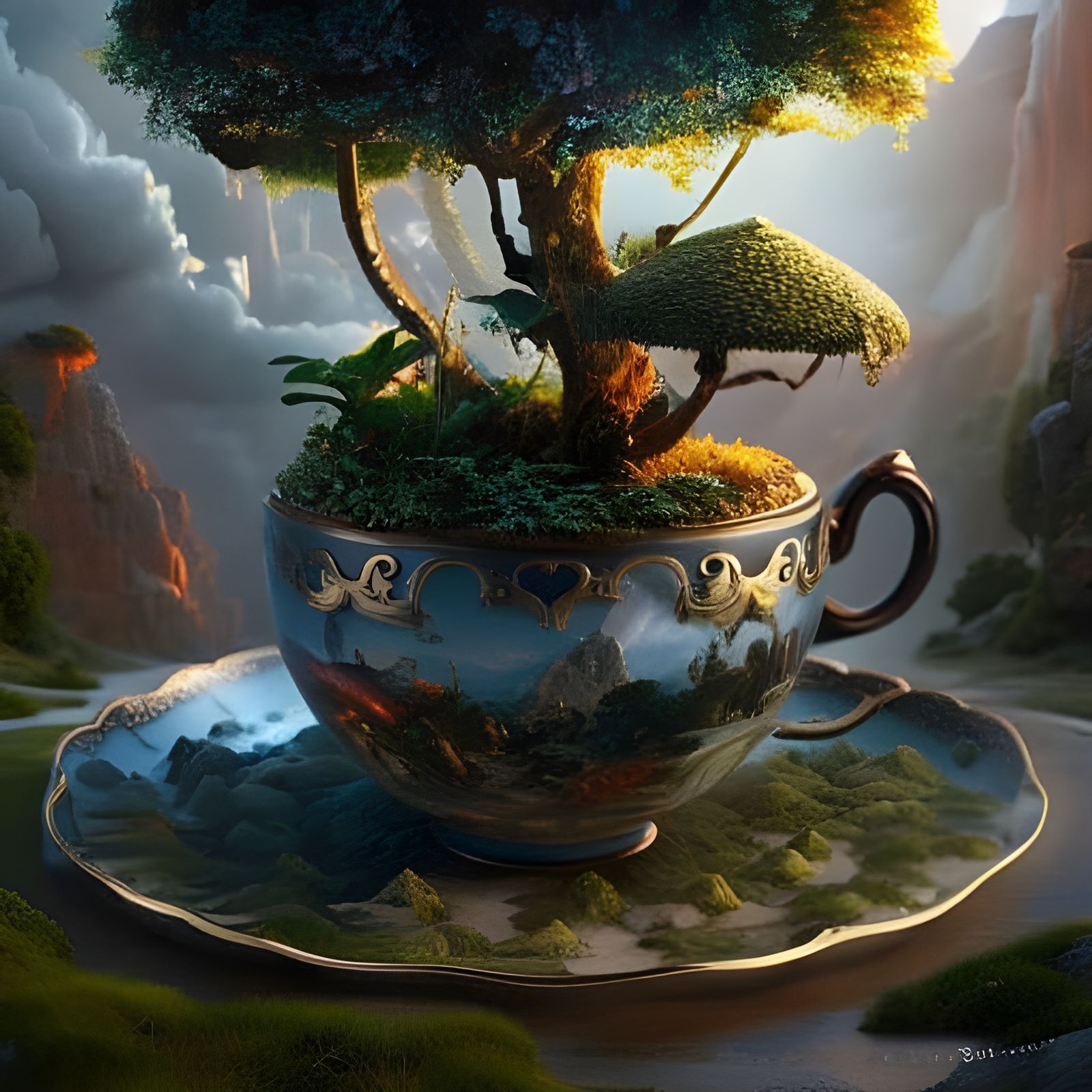 Jungle cup