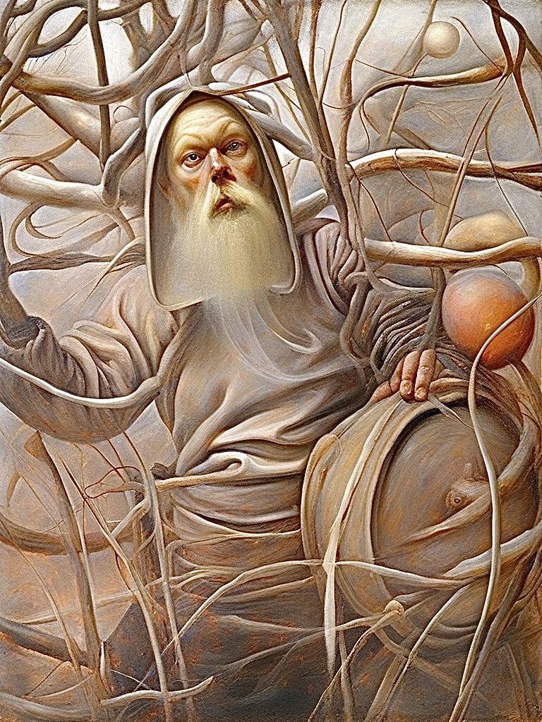 Portrait of Odd Nerdrum