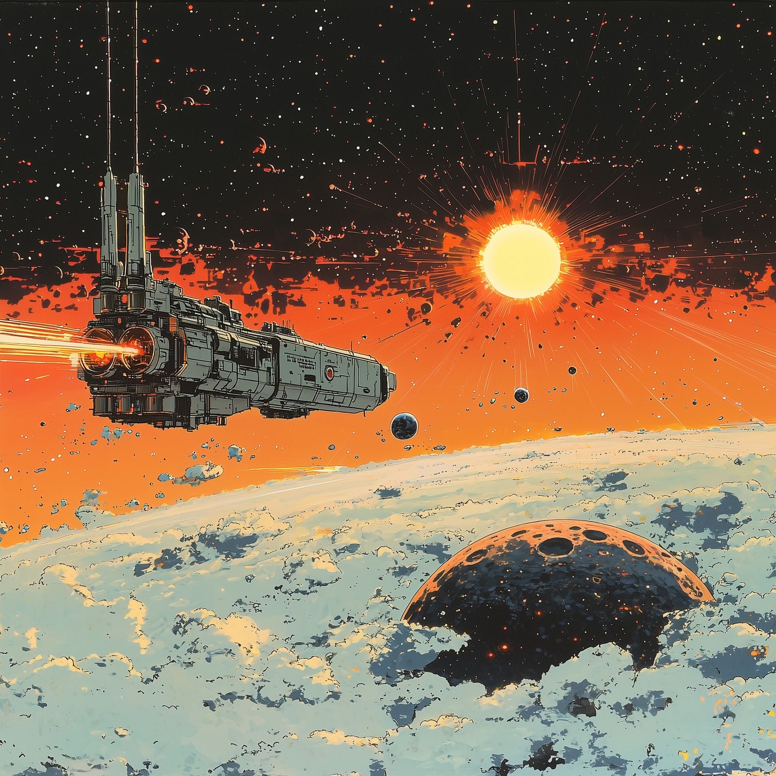 Chronicles of the Dying Sun