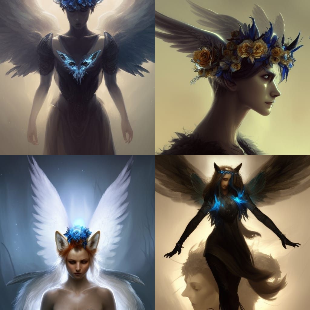 The angel fox of death