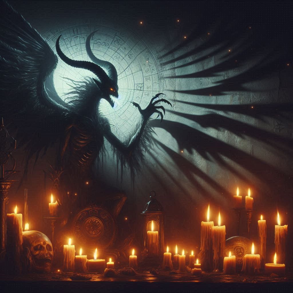 You're making shadows shift, Like an incubus