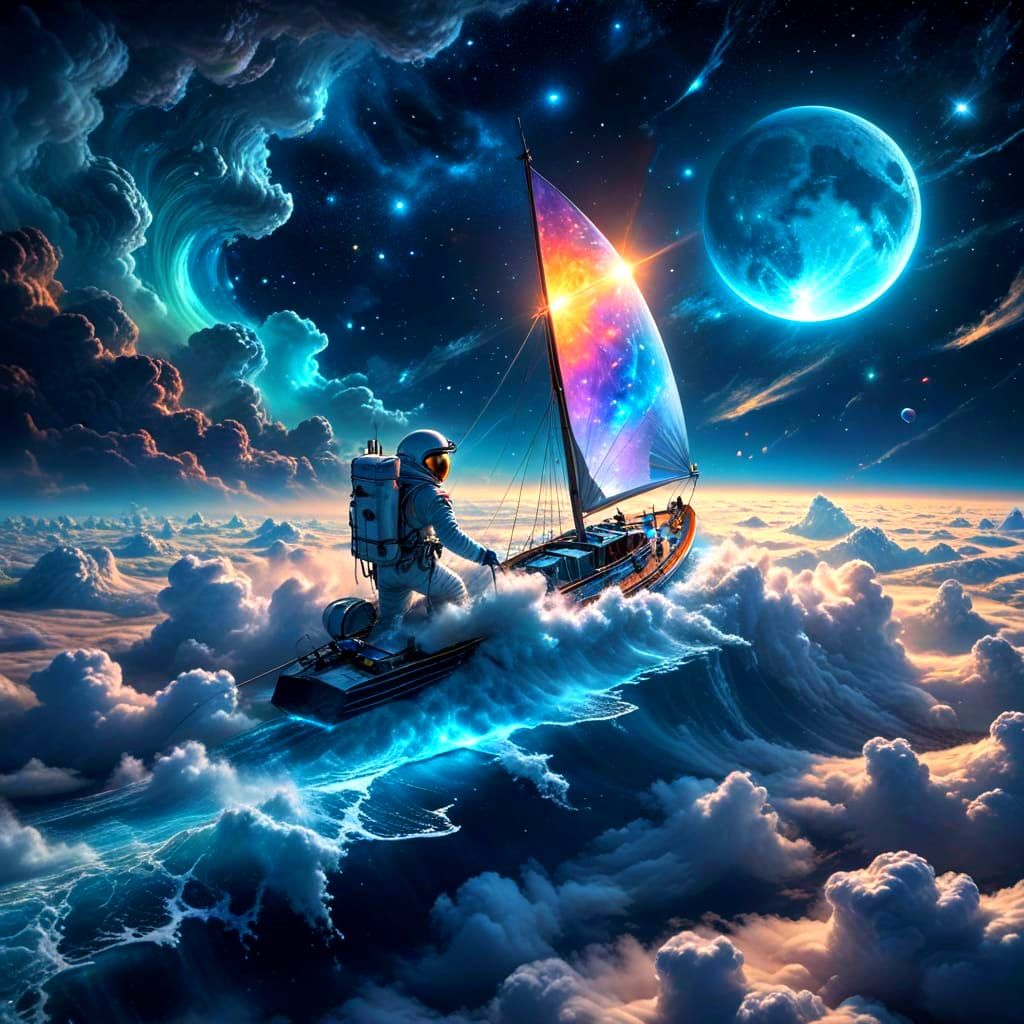 The Sailing Astronaut