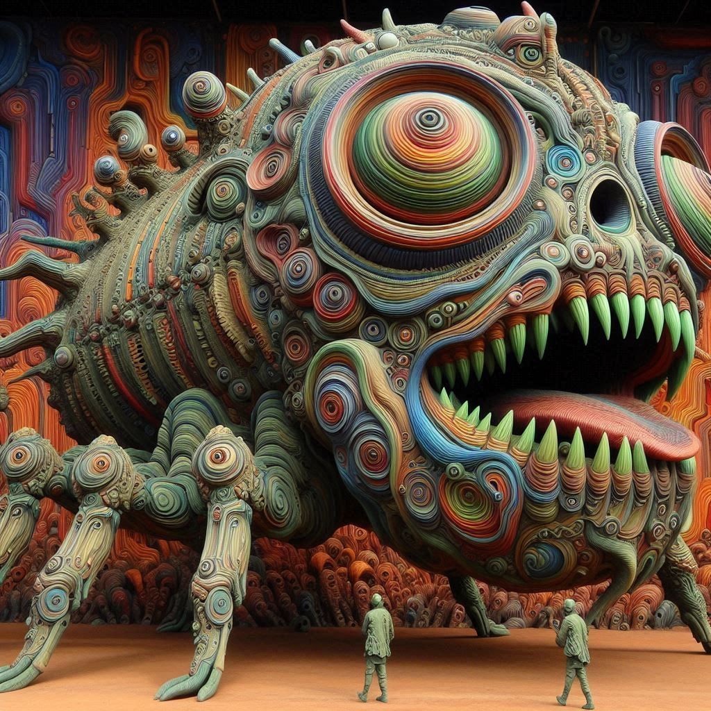 Strange and peculiar