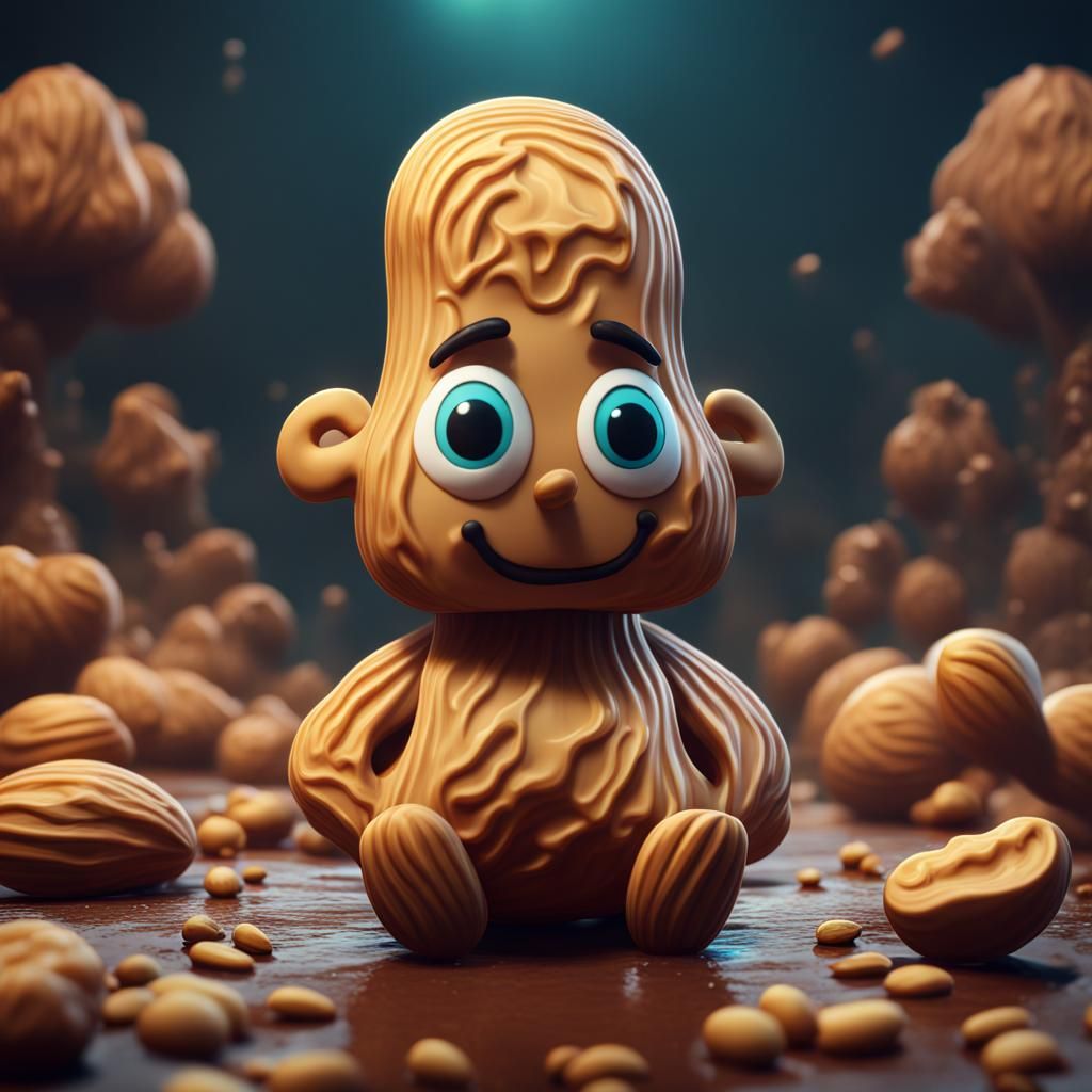 peanut world AI Generated Artwork NightCafe Creator