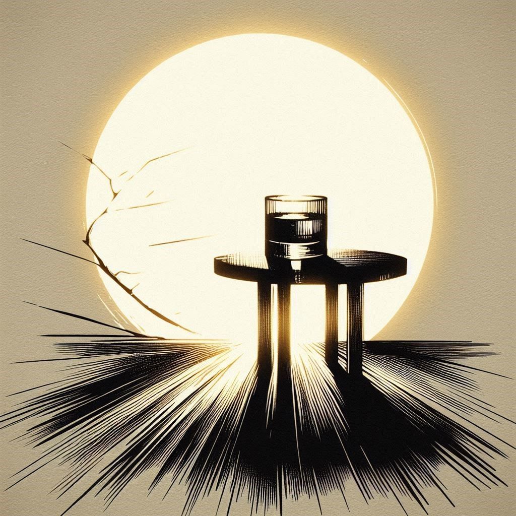 Just a glass of water, please.