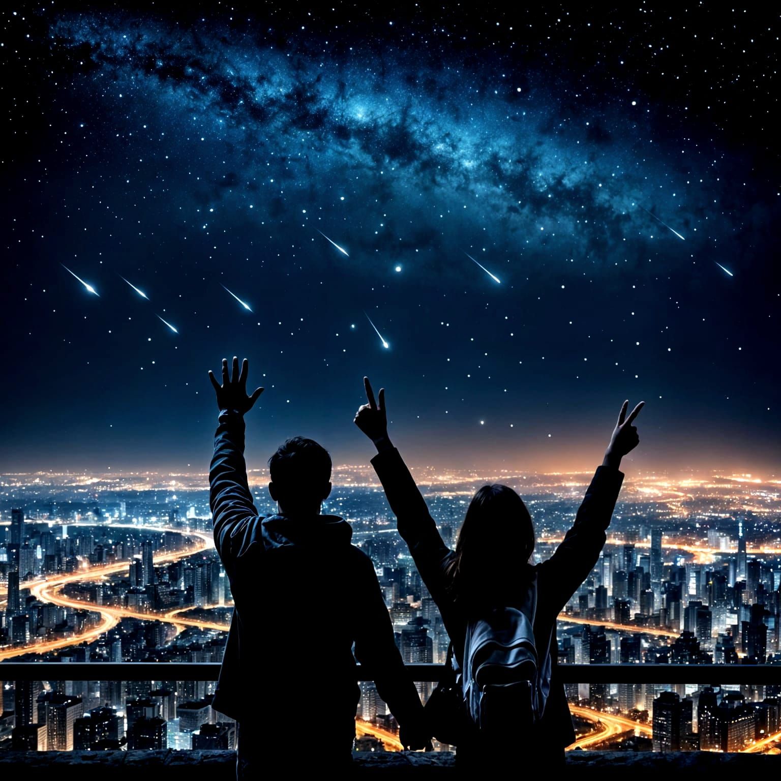 Starry Date  by @Crafter5280