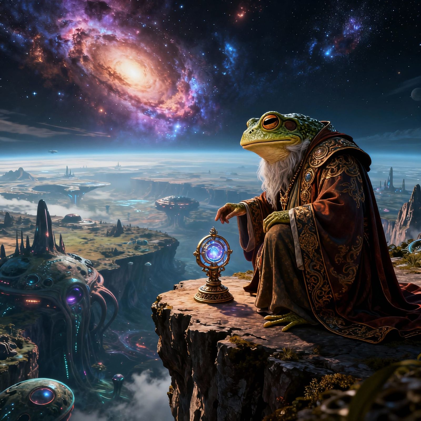 Road to toadtopia  by @J