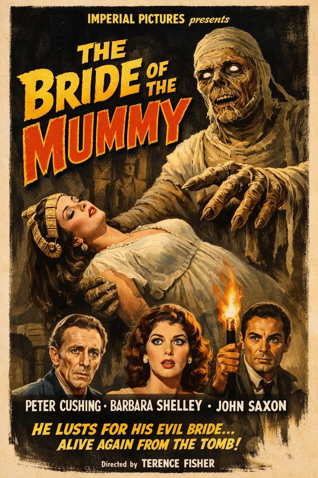 The Bride Of The Mummy : Honeymoon Of Horror.