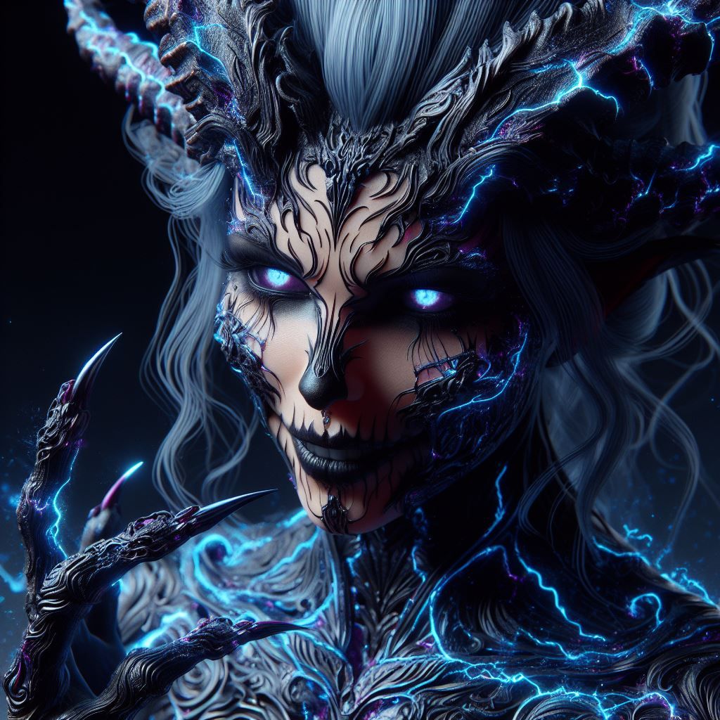 The face of evil....