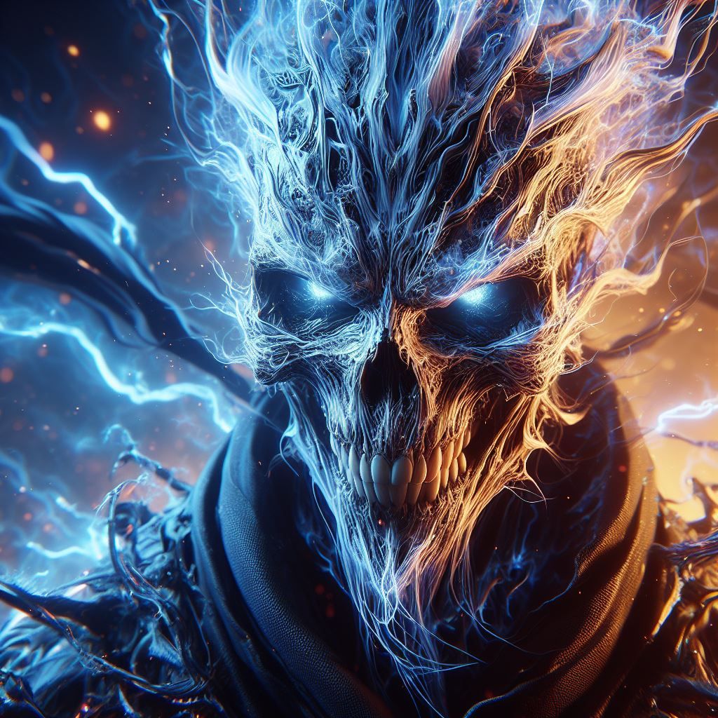 I was born in the darkness