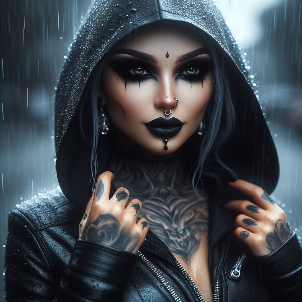 Assassin in the rain