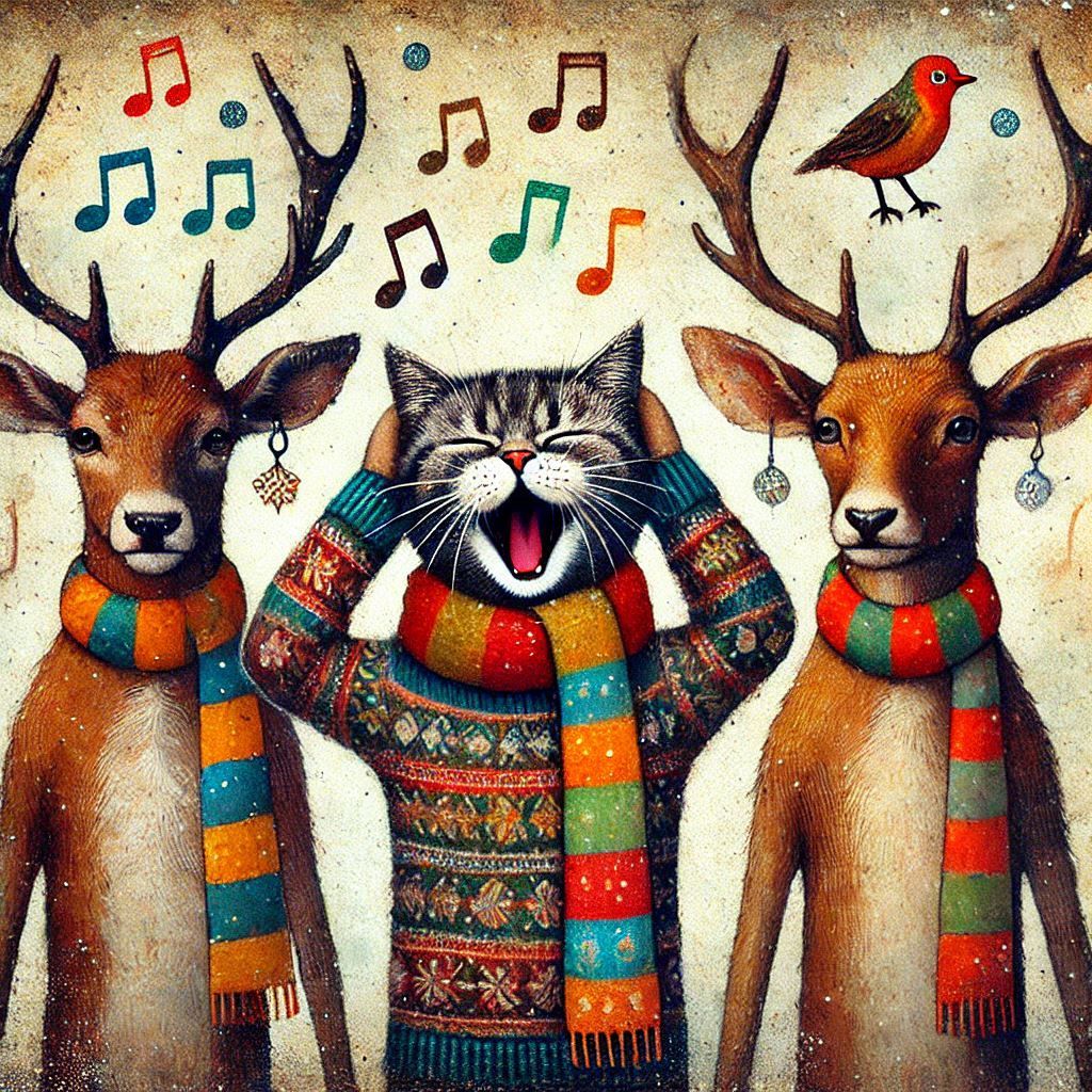 WHAMming back!☝️😼🎶