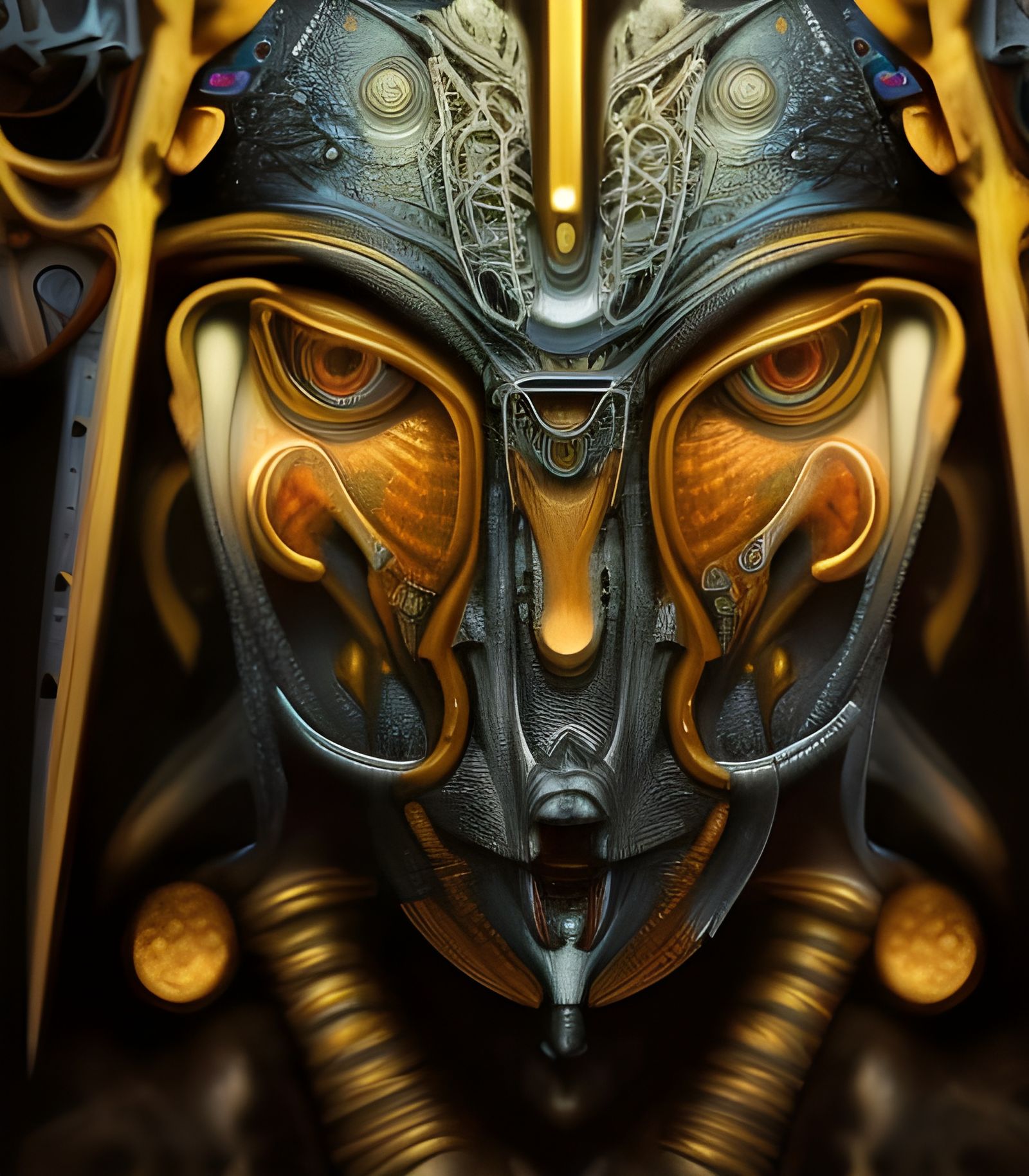 Hybrid Master Warrior