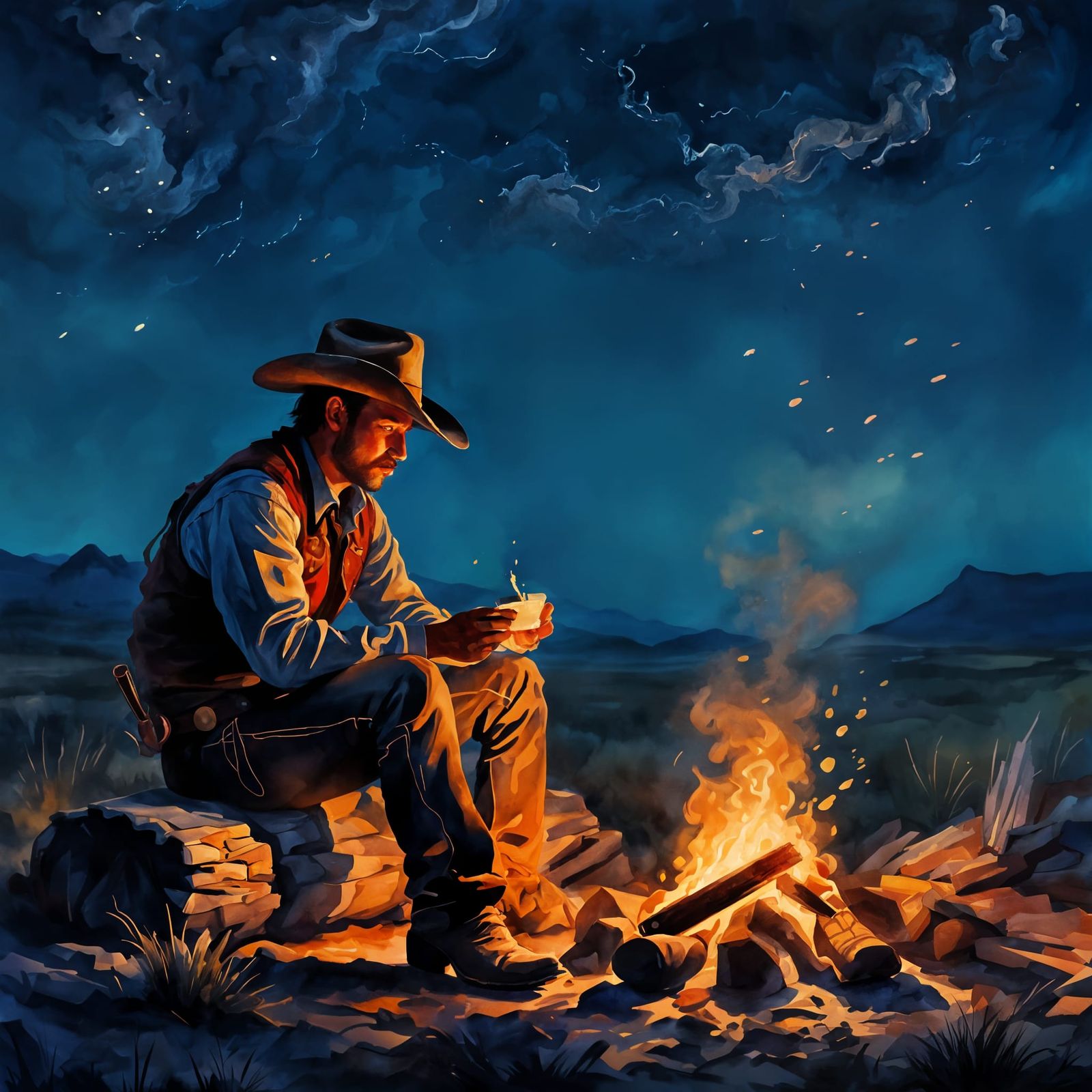 Home on the range  by @Mike Ritchie