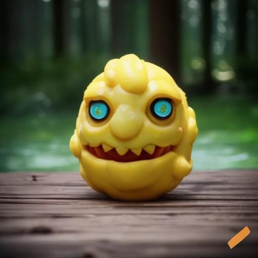 Closeup, Front Facing, Front View, The Lemon Monster is a su...